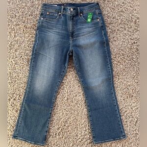 Gap High Rise Kick Fit Jeans SHORT